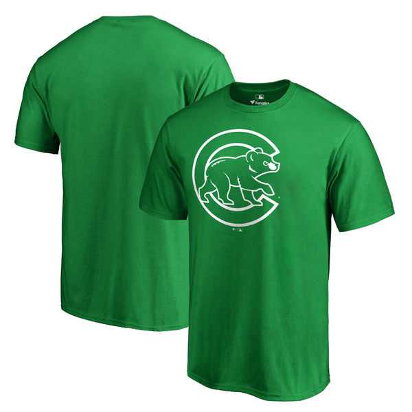 Men's Chicago Cubs Fanatics Branded Green St. Patrick's Day T-Shirt,We sell and wholesale Men's Chicago Cubs Fanatics Branded Green St. Patrick's Day T-Shirt on line form chian!